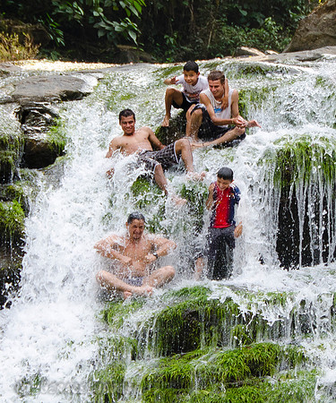 Las Bocas Waterfalls, Hatillo