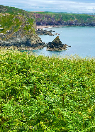Taken along the Pembrokshire coastline.