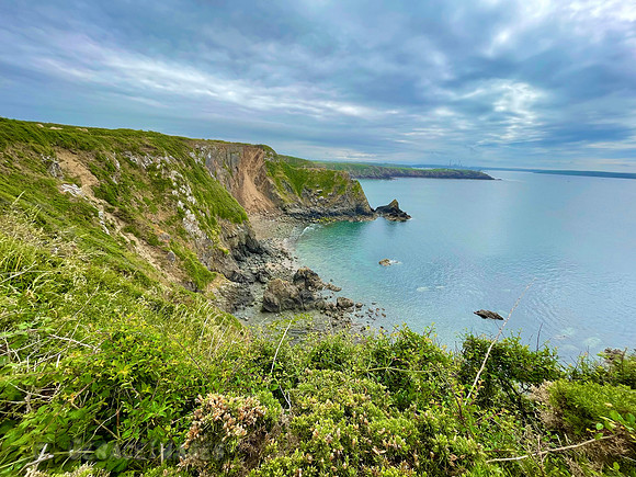 Taken along the Pembrokshire coastline.