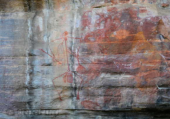 Aboriginal hunter.