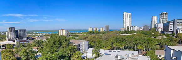View from our hotel in Darwin.