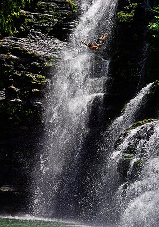 Nauyaca Waterfalls