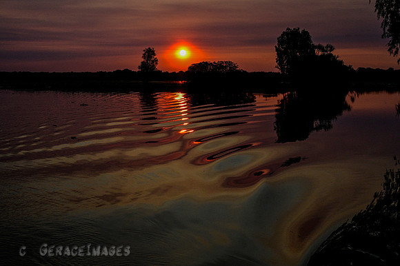 Kakadu Sunset