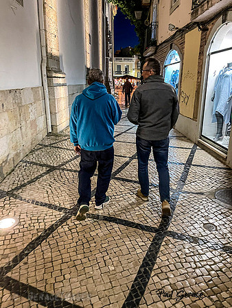 Calçadas in Old Town