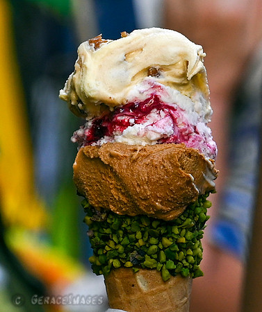 THE Best Gelato in Corniglia.