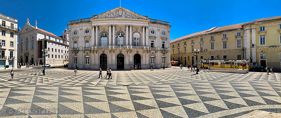 Commercial Plaza, Lisbon.