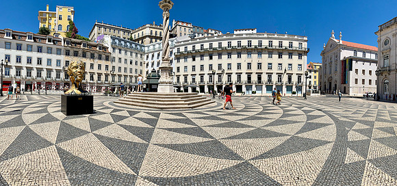 Commercial Plaza, Lisbon.