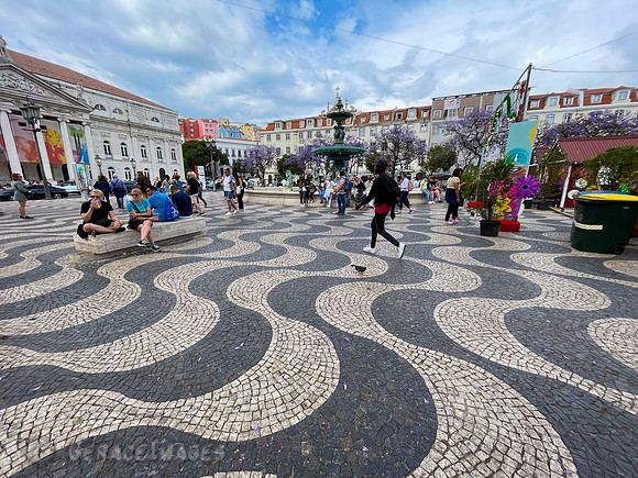 Praça Rossio, Lisboa