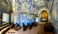 Inside the chapel of São Felipe