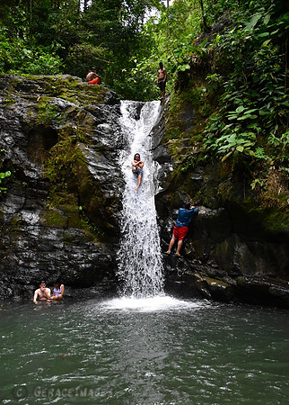 Cascada Verde