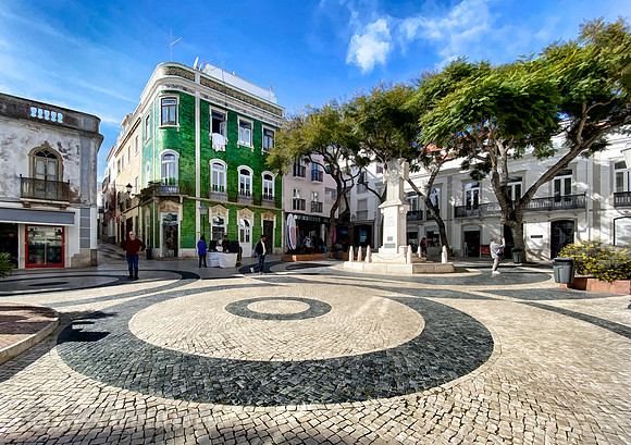 Praça Camoes, Lagos
