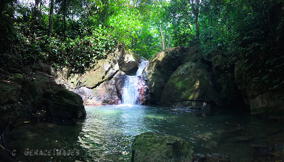 Ojochal Waterfall