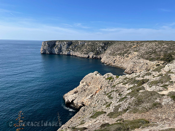The view from inside of Fortaleza de Beliche.
