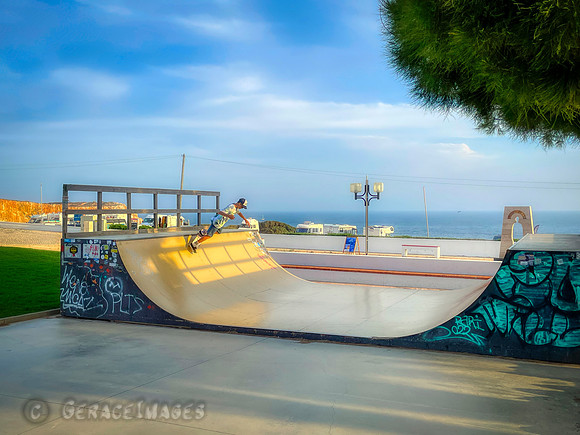 Skate Park with a view.