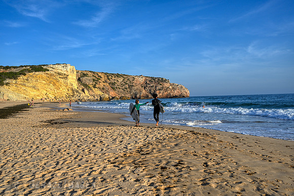 Praia do Zavial