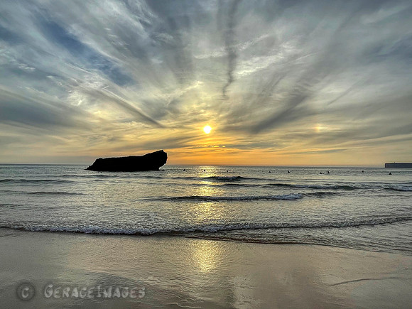 Praia do Tonel.
