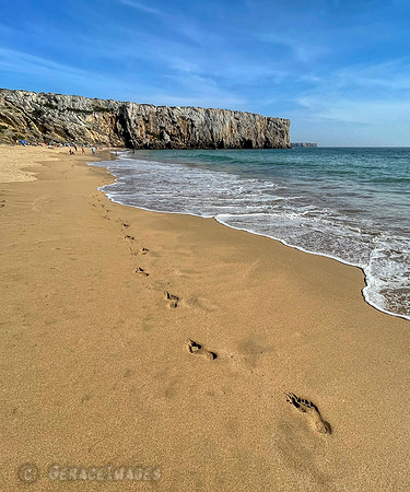 Praia de Beliche.