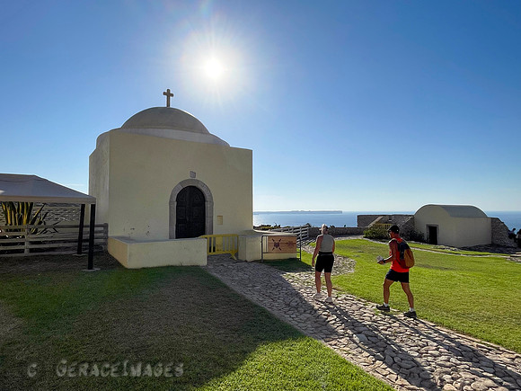 St. Catherine's Chapel at Fortaleza de Beliche.