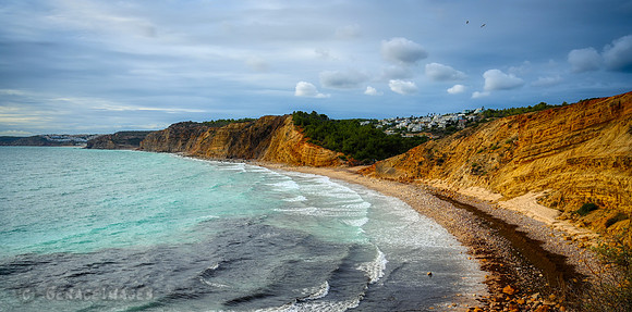 Praia das Cabanas Velhas, Budens.