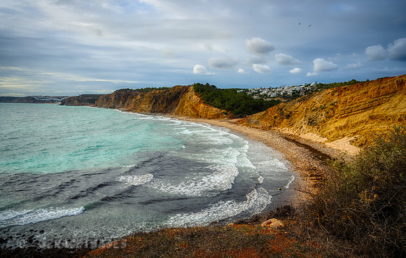 Praia das Cabanas Velhas, Budens.