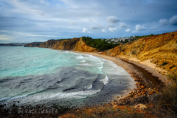 Praia das Cabanas Velhas, Budens.