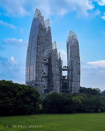 Interesting architecture.
