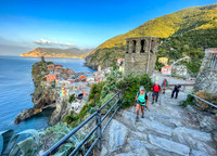 Vernazza to Corniglia