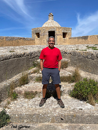 At Fort São Felipe