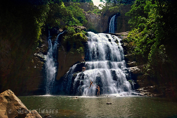 Nauyaca Waterfalls, Dominical area.