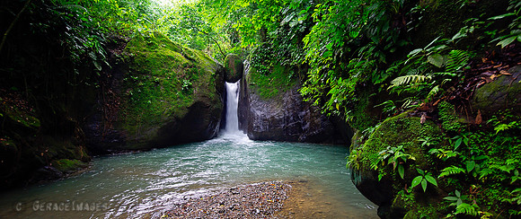 Pavon Waterfall