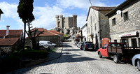 Entering Penedono