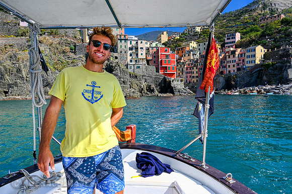 Captain Marco & Riomaggiore.