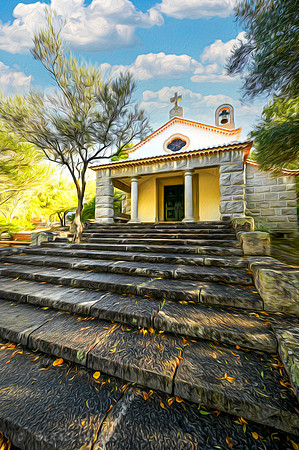 Capela de Santa Teresa, Monchique.