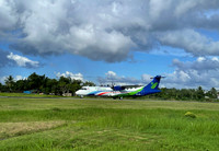 Our ride from Lahad Datu to Kota Kinabalu.