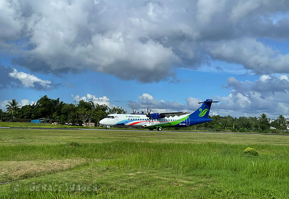 Our ride from Lahad Datu to Kota Kinabalu.