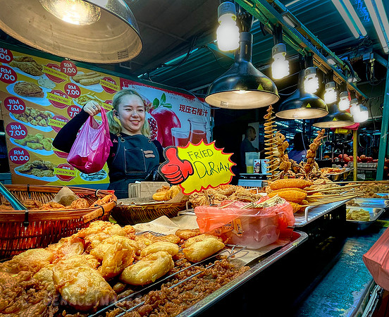 Jalan Alor Night Street Food