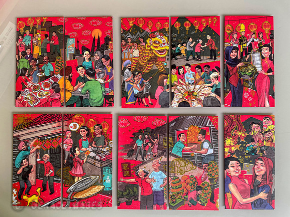 Red Envelopes for good luck cash gifts