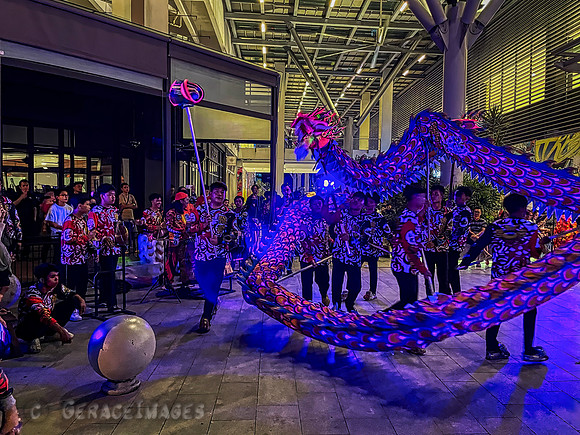 Dragon Dance in Kota Kinabalu
