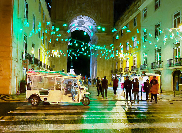 Downtown, Lisbon