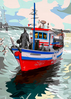 Artesanal FIshing Boat Collection #1