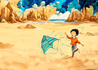 Kids With Kites Collection #2