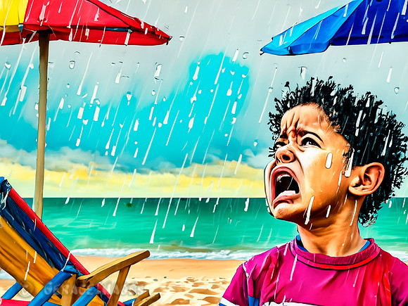 Kids at the Beach Collection #3