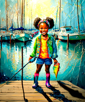 Kids Fishing Collection #2