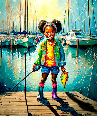 Kids Fishing Collection #2