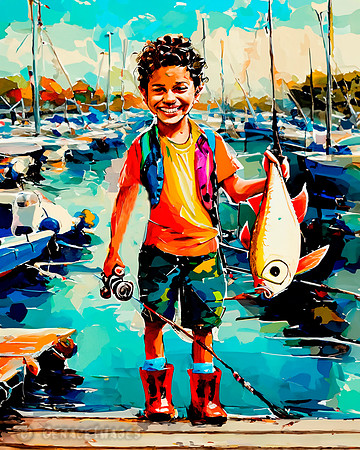 Kids Fishing Collection #1