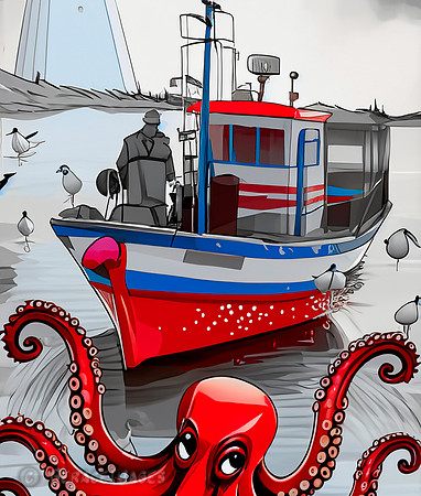 Artesanal FIshing Boat Collection #4