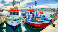 Artesanal FIshing Boat #6