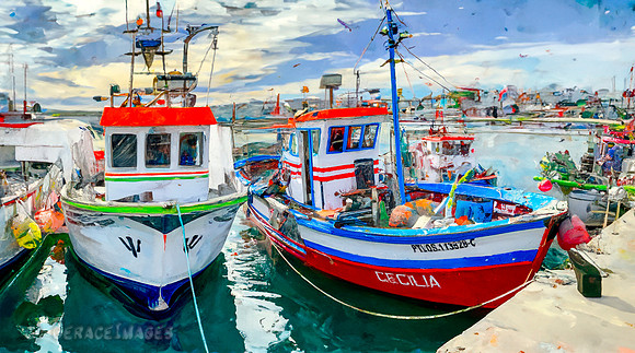 Artesanal FIshing Boat #6