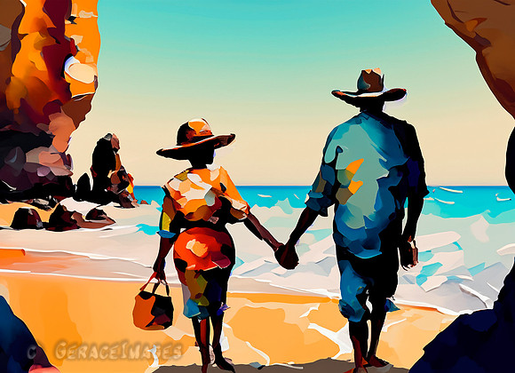 Seniors at the Beach Collection #3