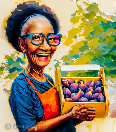 Farmers Market Collection #1 Figs